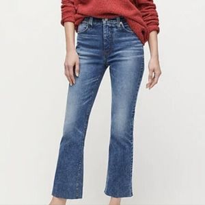 NWT J. Crew Billie Boot Cut Jean Petit
